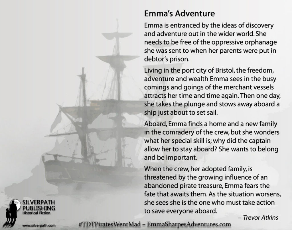 Silverpath.com - The Day the Pirates Went Mad - Emma Sharpe's Adventure