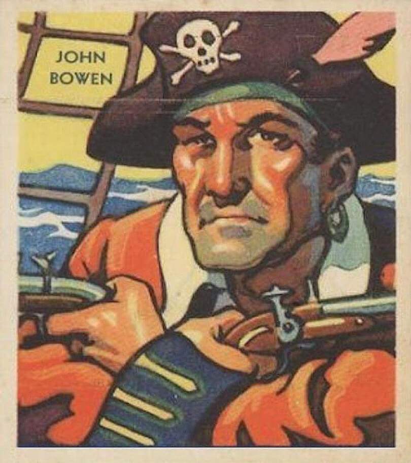 #TDTPiratesWentMad - Why John Bowen - Pirate Captain