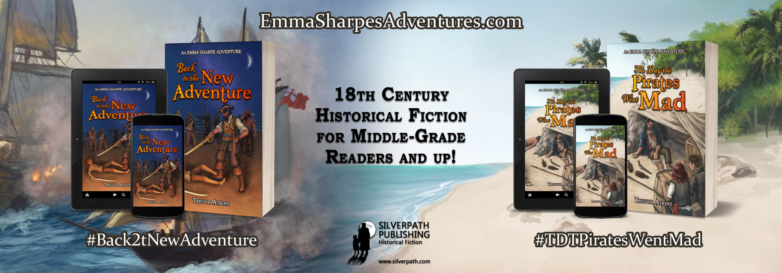 Silverpath.com - Emma Sharpe's Adventures - #TDTPiratesWentMad - #Back2tNewAdventure