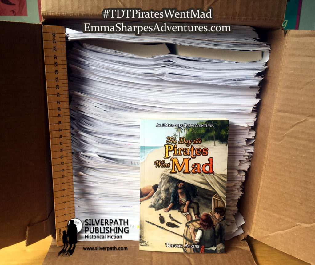 Silverpath.com - #TDTPiratesWentMad Book Box