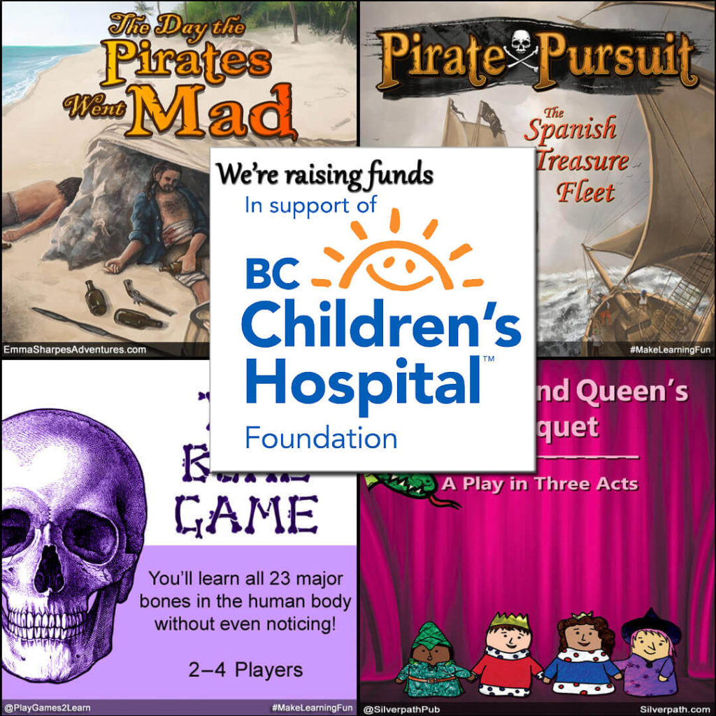 EmmaSharpesAdventures.com - In support of BC Children's Hospital Foundation (BCCHF.ca)