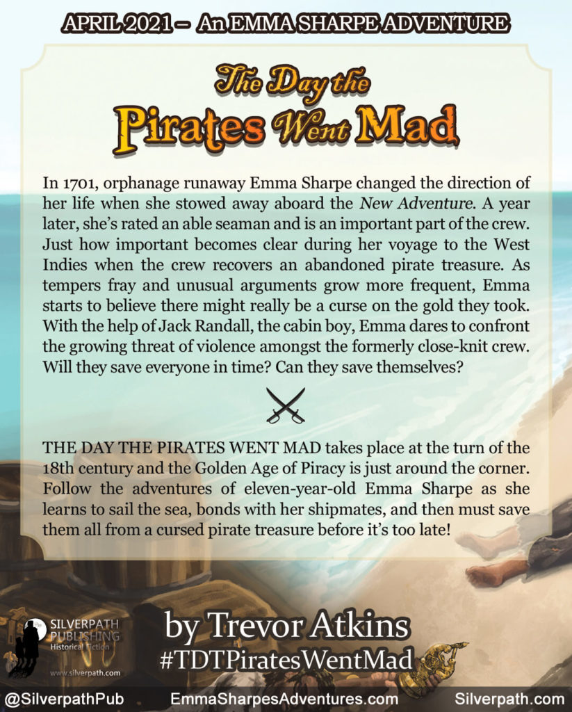 Silverpath.com - The Day the Pirates Went Mad - Book Blurb