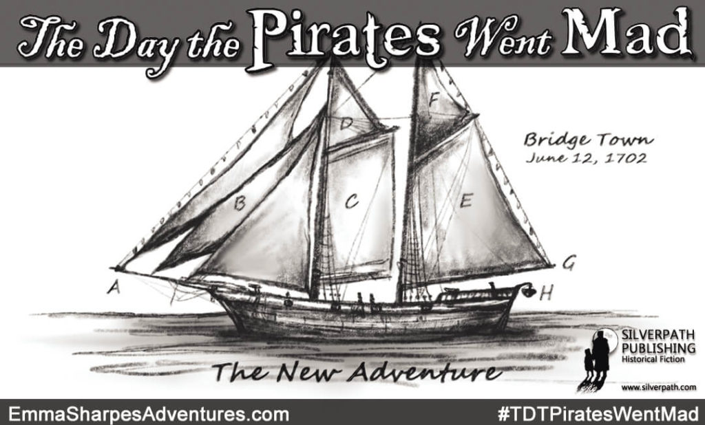 Silverpath.com - #TDTPiratesWentMad - The New Adventure - Sail Plan