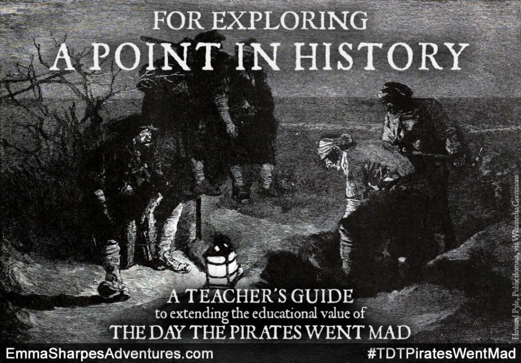 Silverpath.com - The Day the Pirates Went Mad - Teacher's Guide - Re-ARC Anniversary