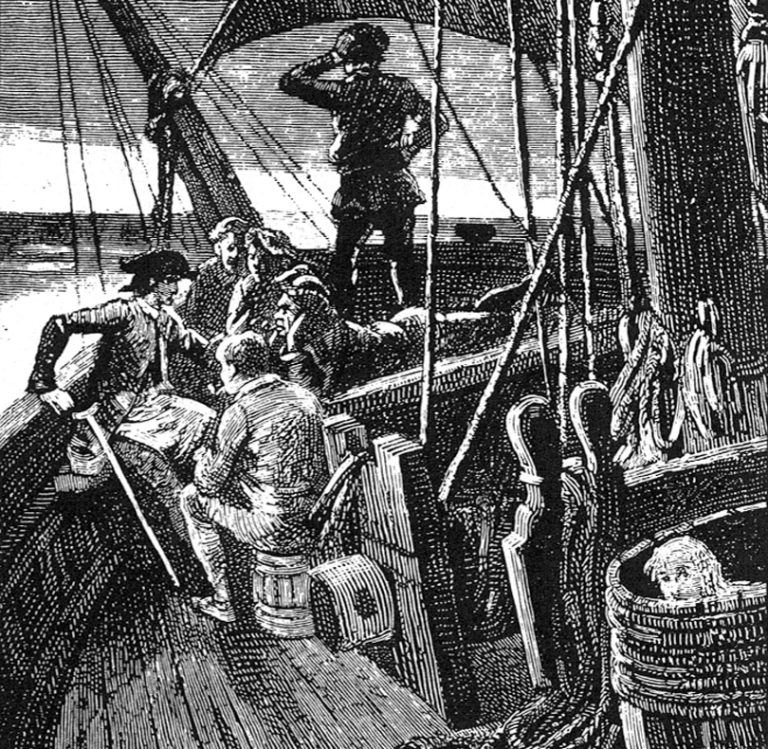 Behind the Line – Barrels of Apples – The Day the Pirates Went Mad